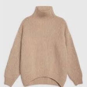 ANINE BING Sydney Turtleneck Sweater
